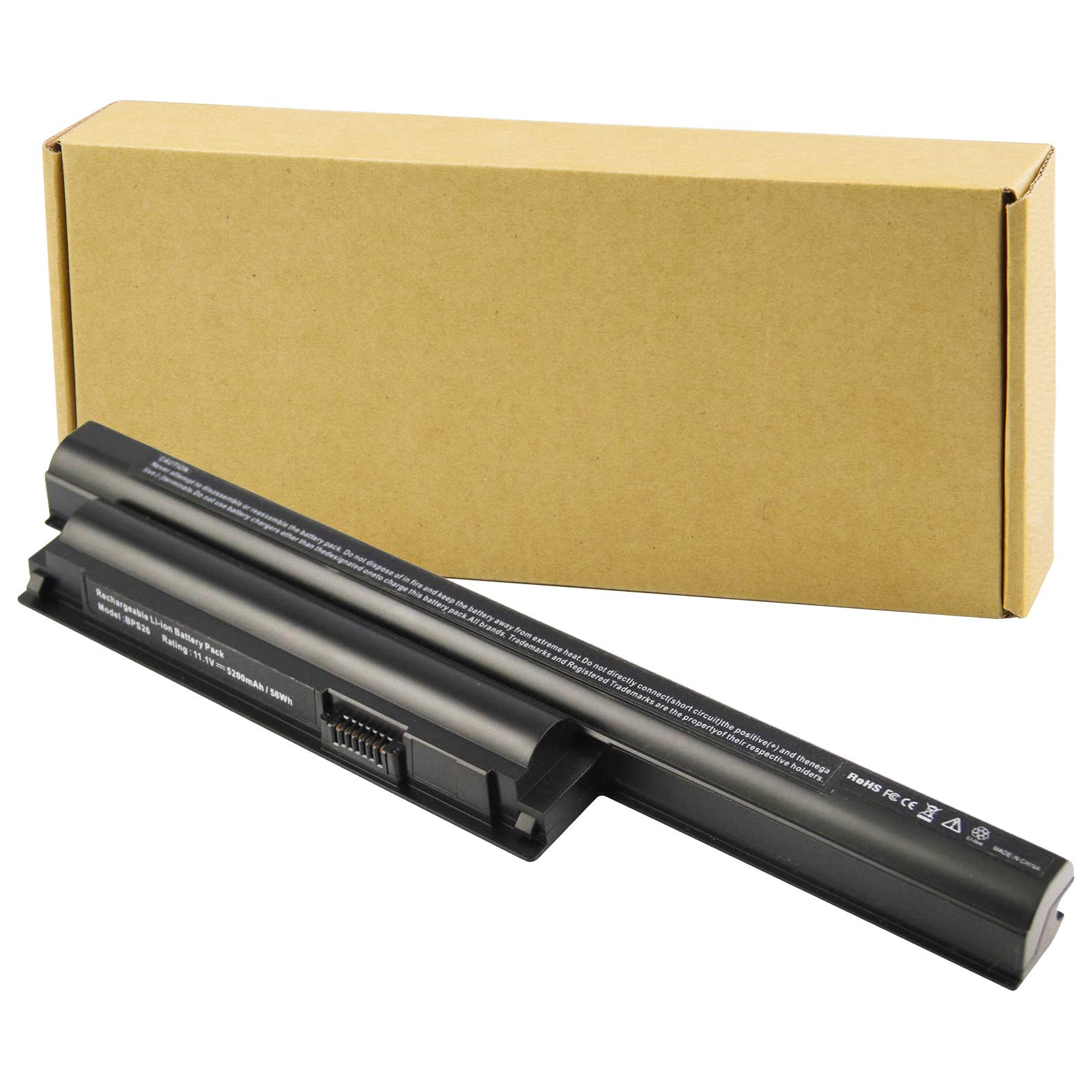 Amazon.com: Futurebatt BPS26 New Laptop Battery fit Sony VAIO VGP